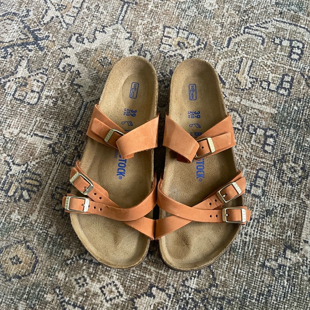 NWOT Birkenstock Franca Sandals Size 39